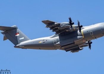 Endonezya’nın A400M uçağı ilk kez havalandı