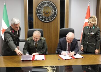 Türkiye’den Suriye Ordusu’na eğitim, danışmanlık ve teknik destek