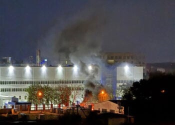 Ukrayna’dan kritik Rus tesisine saldırı