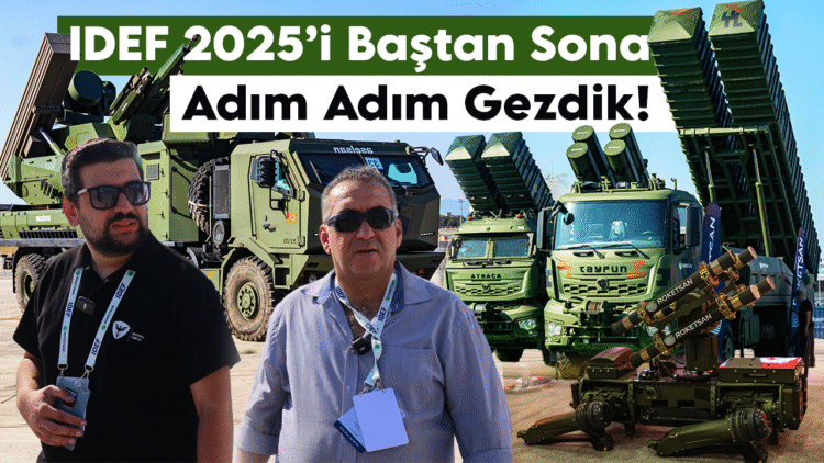 IDEF 2025 Vlog’u yayında!