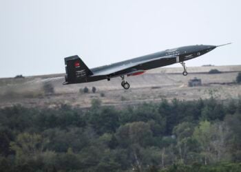 Bayraktar KIZILELMA ilk mühimmatlı uçuşunu gerçekleştirdi