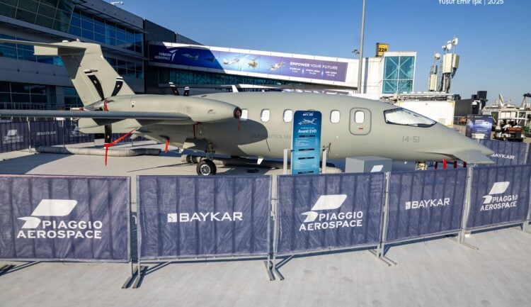 Baykar’ın satın aldığı Piaggio Aerospace’den yeni anlaşma