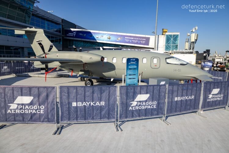 Baykar’ın satın aldığı Piaggio Aerospace’den yeni anlaşma