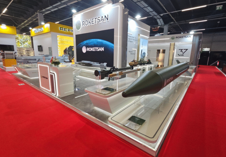 ROKETSAN geniş ürün yelpazesiyle Polonya’da