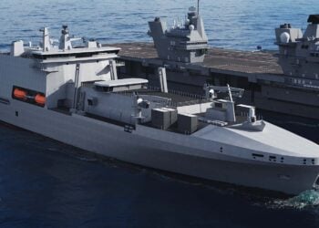 İngiliz filo destek gemisi büyük ölçüde İspanya’da inşa edilecek