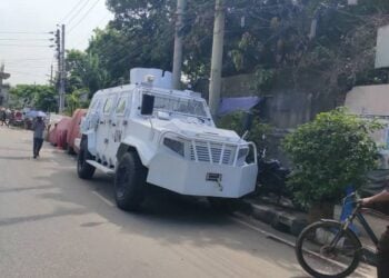 Bangladeş’e Khan 4×4 ZPT teslimatı