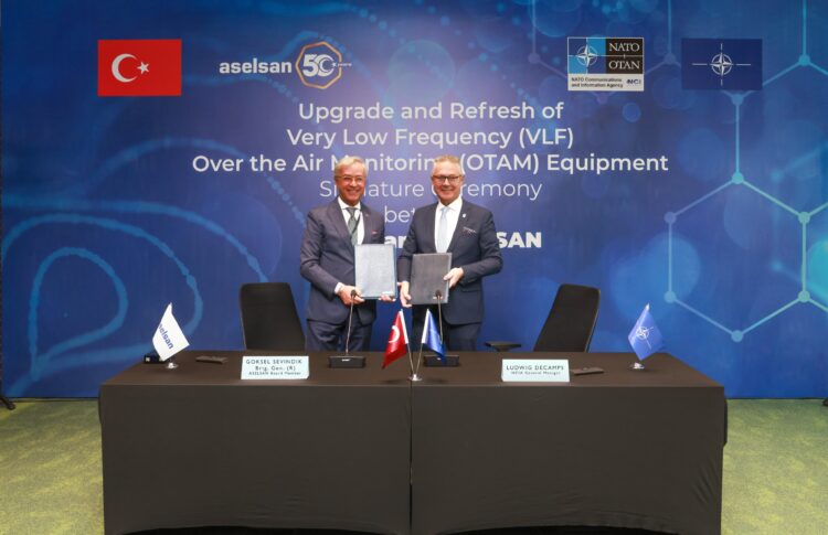 ASELSAN NATO Müttefik Deniz Komutanlığı’na güç katacak