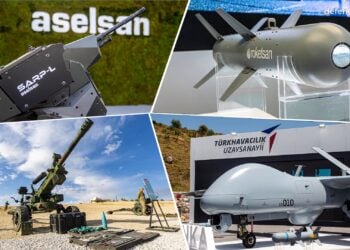 Savunma sanayiinin ilk 100’ünde 5 Türk şirket