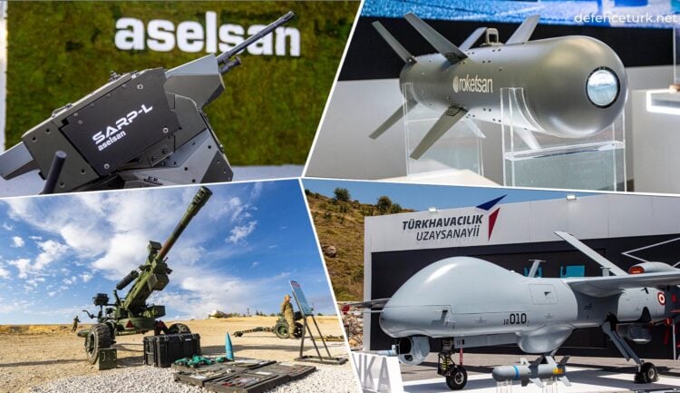 Savunma sanayiinin ilk 100’ünde 5 Türk şirket