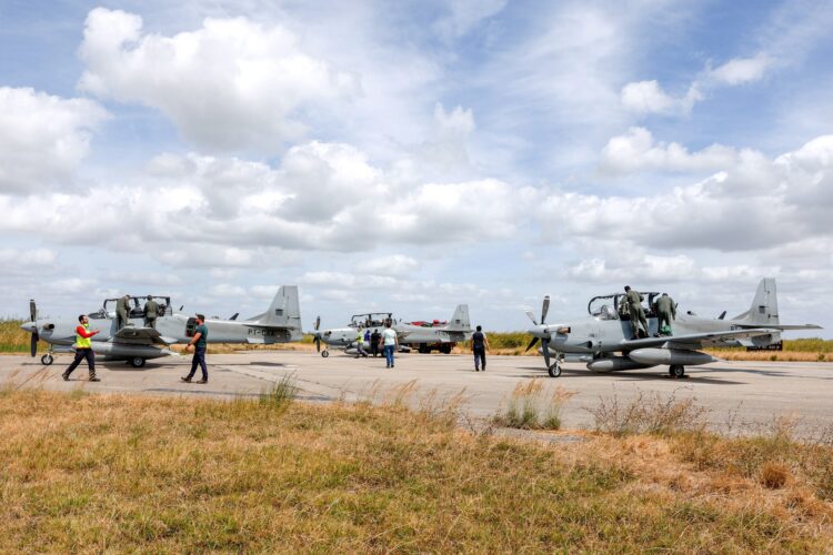 Portekiz’in ilk A-29N uçakları ülkeye ulaştı