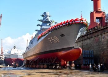 MİLGEM’in sekizinci gemisi İÇEL denize indirildi