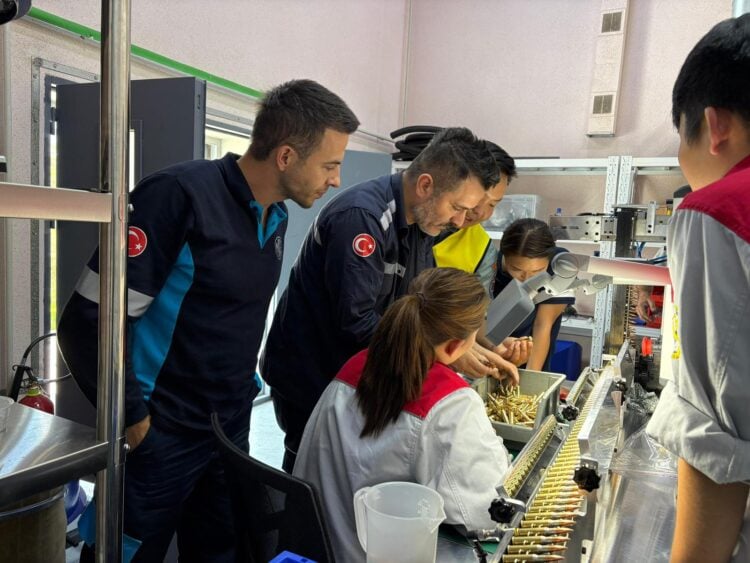 MKE’den Moğolistan’a üretim hattı