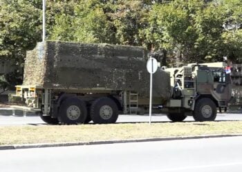 Sırbistan’ın İsrail’den tedarik ettiği ÇNRA görüldü