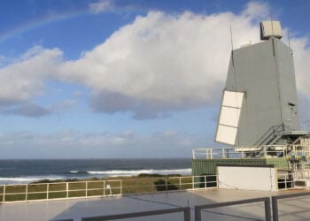 ABD Donanması yeni radarını test ediyor