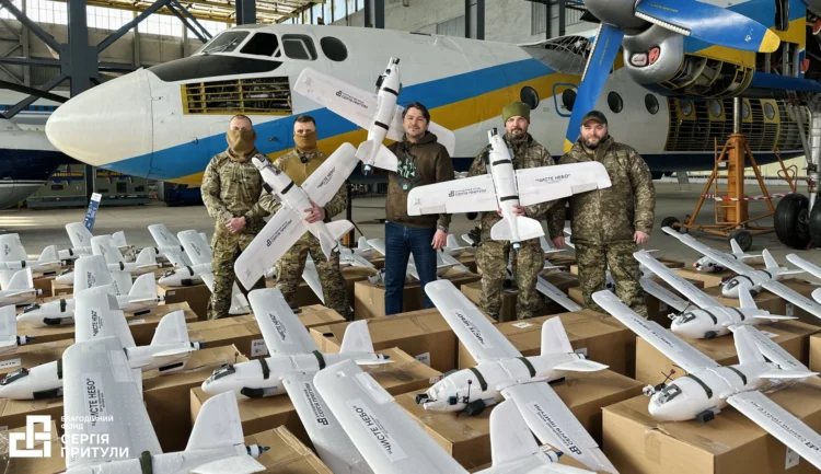 Birleşik Krallık Ukrayna için hava savunma amaçlı İHA üretecek