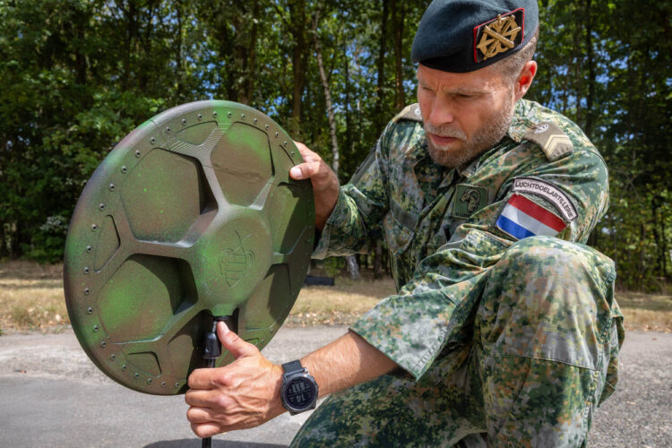 Hollanda’dan akustik dron tespit sistemi