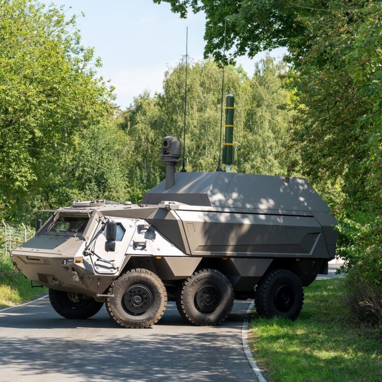 ABD ve Almanya’dan yeni nesil muharebe aracı