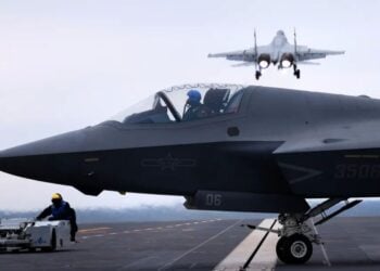 Çin’in üçüncü uçak gemisinde testler sürüyor