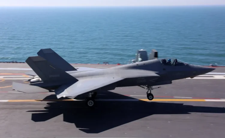 Çin’in üçüncü uçak gemisinde testler sürüyor