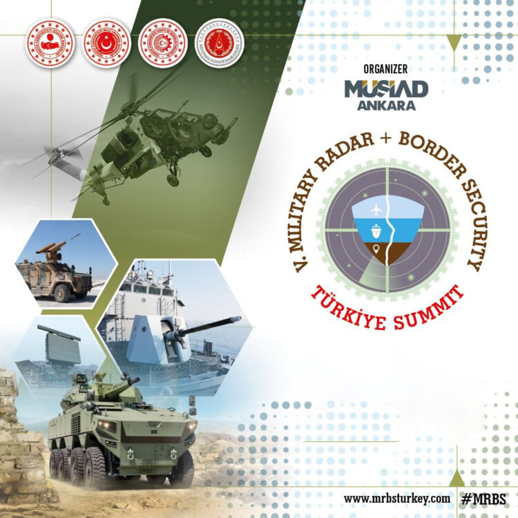 Askeri Radar ve Sınır Güvenliği Zirvesi için geri sayım başladı