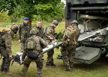 Alman ordusundan çarpıcı tahmin: günde 1.000 yaralı asker