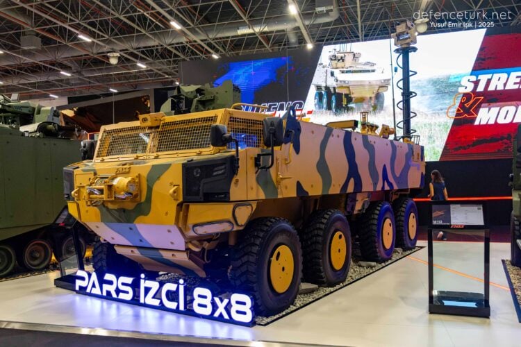 Kara Kuvvetleri Komutanlığı’nda PARS İZCİ dönemi