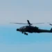 Apache helikopterinden Spike NLOS atışı
