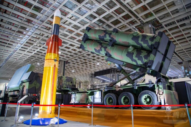 Tayvan’dan anti-balistik füze