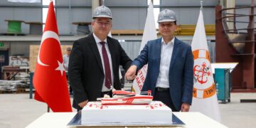 ARES Tersanesi KEGM için bot inşasına başladı
