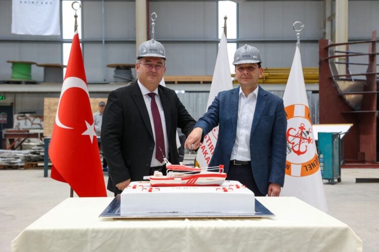 ARES Tersanesi KEGM için bot inşasına başladı