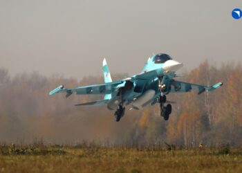 Rusya’ya yeni Su-34 savaş uçağı teslimatı