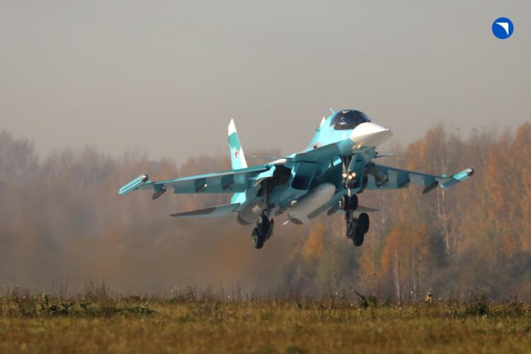 Rusya’ya yeni Su-34 savaş uçağı teslimatı
