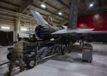 Finlandiya’nın “F-35 motor merkezi” tamamlandı