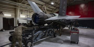 Finlandiya’nın “F-35 motor merkezi” tamamlandı