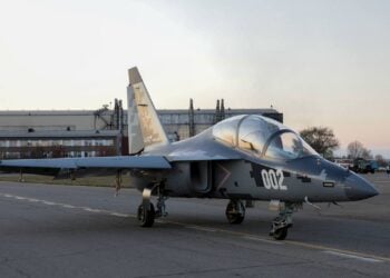 Rusya’nın ikinci Yak-130M prototipi tamamlandı