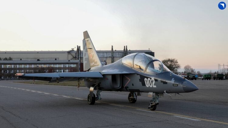 Rusya’nın ikinci Yak-130M prototipi tamamlandı