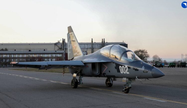 Rusya’nın ikinci Yak-130M prototipi tamamlandı