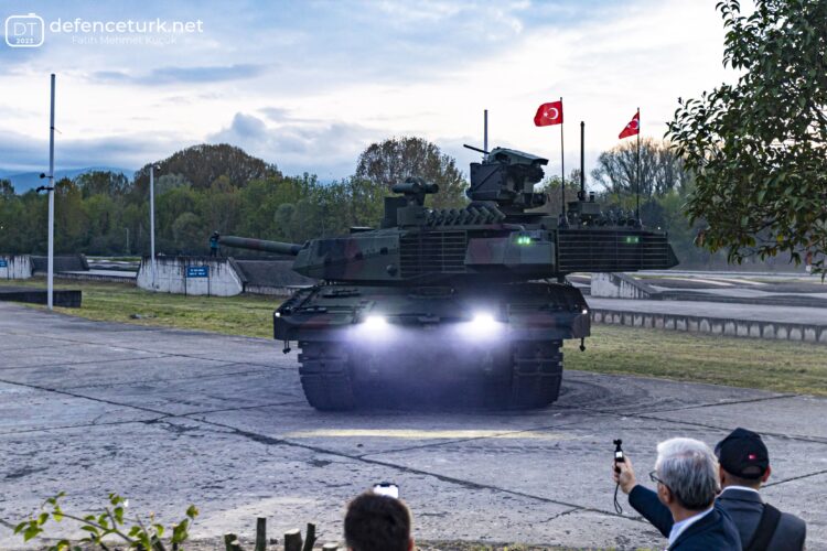 ASELSAN’dan ALTAY tankı için teslimatlar