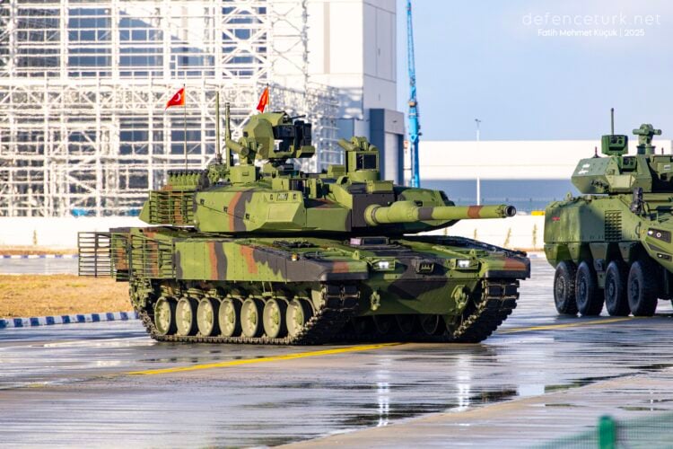 ALTAY tankına güç verecek BATU motorunun “Fabrika Kabul Testleri” tamamlandı