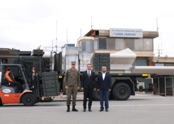 Türkiye’den Kosova’ya FPV dron teslimatı