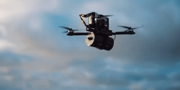 Türkiye’den Kosova’ya FPV dron teslimatı