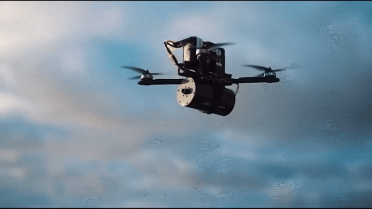 Türkiye’den Kosova’ya FPV dron teslimatı