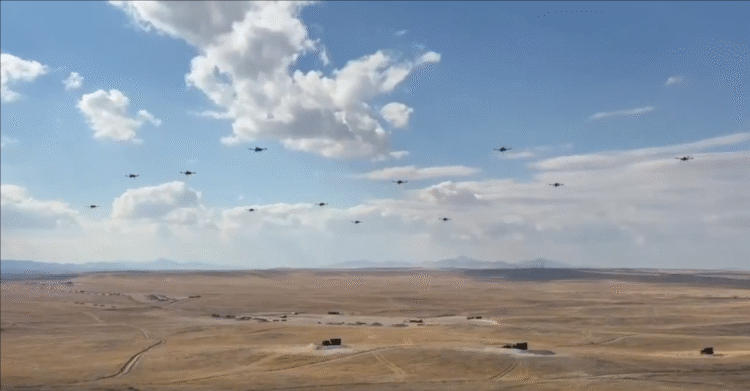 STM’nin İHA’ları Ateş Serbest Tatbikatı’na damga vurdu