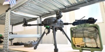 Yunan ordusuna ait fabrika drone üretim tesisine dönüştürüldü