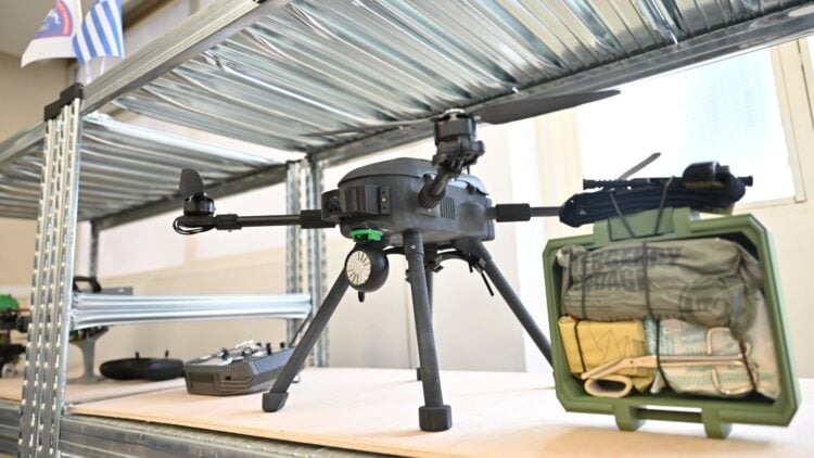Yunan ordusuna ait fabrika drone üretim tesisine dönüştürüldü