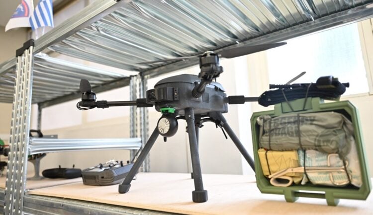Yunan ordusuna ait fabrika drone üretim tesisine dönüştürüldü