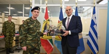 Yunan ordusuna ait fabrika drone üretim tesisine dönüştürüldü