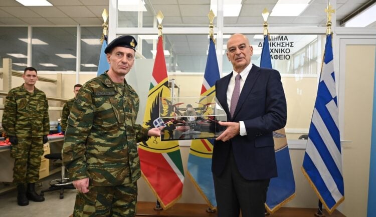 Yunan ordusuna ait fabrika drone üretim tesisine dönüştürüldü