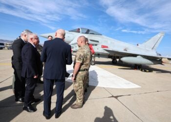 Türkiye 44 adet Eurofighter savaş uçağı tedarik edecek