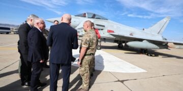 Türkiye 44 adet Eurofighter savaş uçağı tedarik edecek